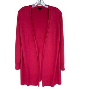 Talbots Rose Pink Long Sleeve Cardigan Sweater, MP